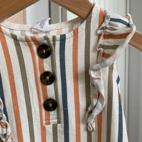 6-12 months Girl “Stripes & Graphics” Bundle - Picture 14 of 15